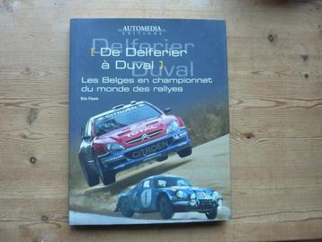 De Delferier a Duval - de Belgen in het WK Rally beschikbaar voor biedingen