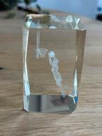 3D glasobject basketbaler NBA., Ophalen of Verzenden, Zo goed als nieuw