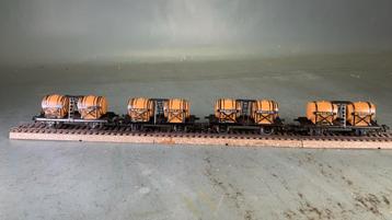 4 stuks marklin ho Wijnwagens Bordeaux 4510 (308 ) beschikbaar voor biedingen