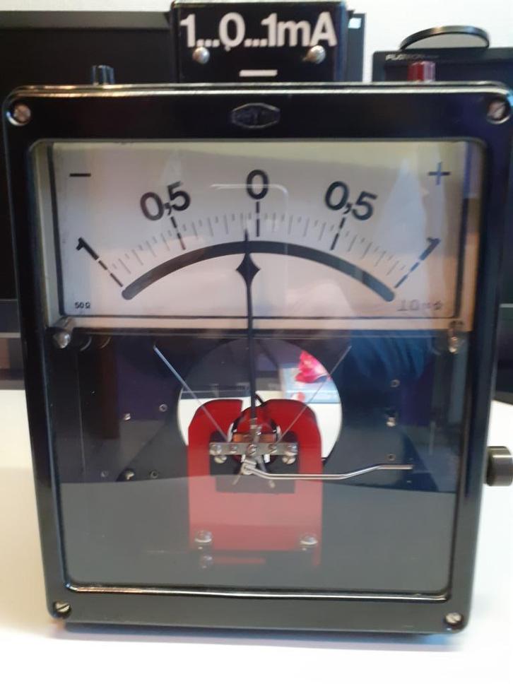 Phywe XL Elektrisch meettoestel - Bakeliet, Antiek en Kunst, Antiek | Gereedschap en Instrumenten, Ophalen