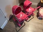 2 poppenwagens, Kinderen en Baby's, Ophalen of Verzenden, Gebruikt, Babypop