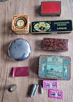 Vintage Blikjes doosjes Collectie, Ophalen of Verzenden, Gebruikt, Overige