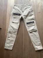 Daily Paper khaki kleur broek, Ophalen of Verzenden, Zo goed als nieuw, Maat 56/58 (XL)