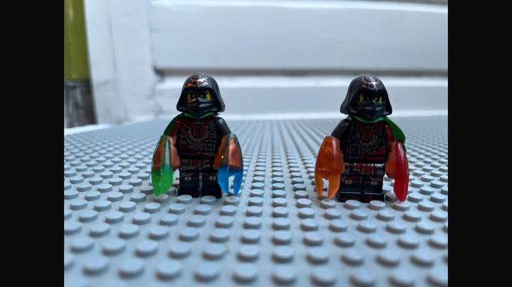 Lego Ninjago Krux & Acronix time twins collectors item, Kinderen en Baby's, Speelgoed | Duplo en Lego, Zo goed als nieuw, Lego
