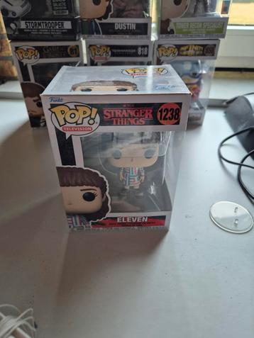 Funko Pop Stranger Things Eleven #1238 beschikbaar voor biedingen
