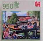Puzzel Camden Lock 950 stukjes Jumbo, Hobby en Vrije tijd, Denksport en Puzzels, Ophalen of Verzenden, 500 t/m 1500 stukjes, Zo goed als nieuw