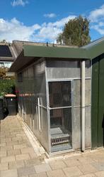 Aluminium ren, Dieren en Toebehoren, Ophalen of Verzenden, Zo goed als nieuw, Kippenhok of Kippenren