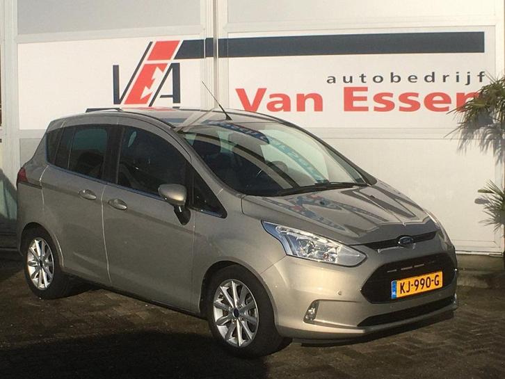 Ford B-Max 1.6 TI-VCT Titanium Lage km.st. N.A.P. origineel, Auto's, Ford, Bedrijf, B-Max, ABS, Airbags, Alarm, Bluetooth, Boordcomputer