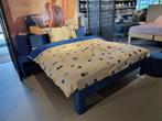 Auping Auronde 1500 180x210 incl. bedtafeltjes, Ophalen of Verzenden, Nieuw, Tweepersoons, Strak modern