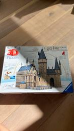 Harry potter kasteel 3d puzel, Ophalen of Verzenden, Zo goed als nieuw, Rubik's of 3D-puzzel