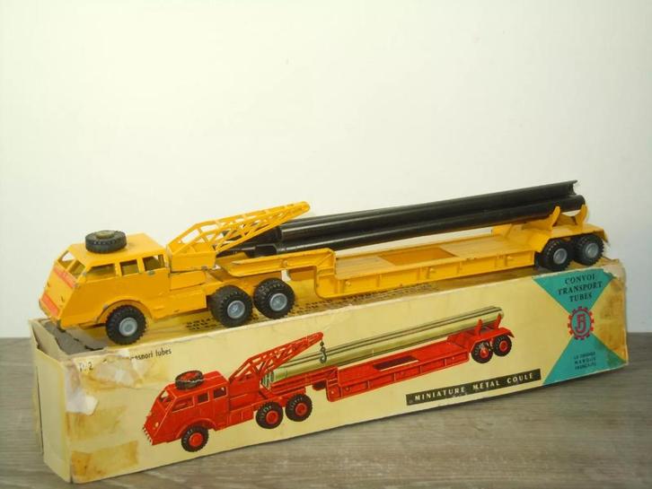 Convoi Transport Tubes - FJ France, Hobby en Vrije tijd, Modelauto's | 1:43, Gebruikt, Auto, Overige merken, Verzenden