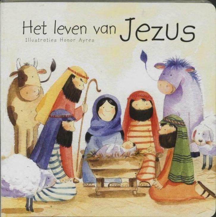 Het leven van Jezus - Illustraties Honor Ayres, Boeken, Godsdienst en Theologie, Zo goed als nieuw, Ophalen of Verzenden