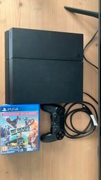 Playstation 4 1TB + 5 spellen + Controller, Spelcomputers en Games, Spelcomputers | Sony PlayStation 4, Ophalen, 1 TB, Met 1 controller