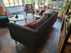 Vintage Velvet 3-zits Bank, Huis en Inrichting, Banken | Bankstellen, Gebruikt, Vintage, Driepersoons, 75 tot 100 cm