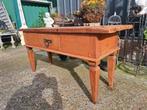 Grote oude spaanse sidetable, haltafel, Ophalen of Verzenden, Zo goed als nieuw