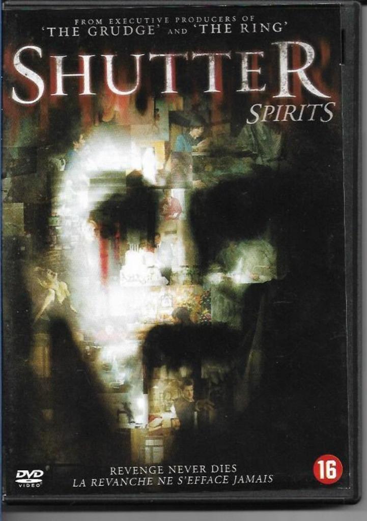 Shutter, Cd's en Dvd's, Dvd's | Horror, Zo goed als nieuw, Spoken en Geesten, Vanaf 16 jaar, Verzenden