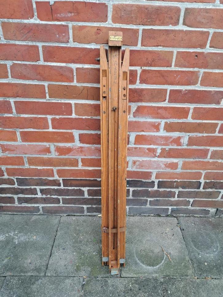 Vintage Beckers Schildersezel - Made in Sweden, Antiek en Kunst, Antiek | Gereedschap en Instrumenten, Ophalen of Verzenden