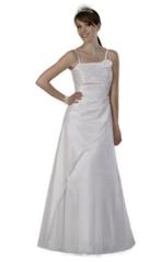 sale galajurk wit maat 44, 46, Galajurk, Wit, Maat 46/48 (XL) of groter, Nieuw