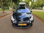 Ford S-Max 1.6 Scti Ecoboost 2011 Zwart, Auto's, Ford, Voorwielaandrijving, 1596 cc, 4 cilinders, 160 pk