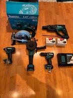 Makita set nieuwe, Doe-het-zelf en Verbouw, Gereedschap | Boormachines, Ophalen of Verzenden, Nieuw