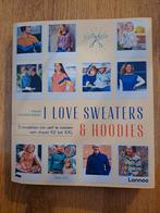 I Love Sweaters & Hoodies - Naaiboek, Ophalen of Verzenden, Nieuw, Trui