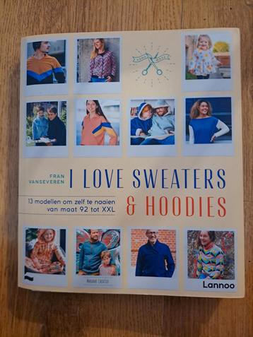 I Love Sweaters & Hoodies - Naaiboek beschikbaar voor biedingen