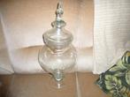 mooie glazen  pot, Antiek en Kunst, Antiek | Glas en Kristal, Ophalen