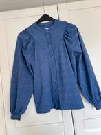 Studio anneloea benthe jeans denimlook blouse M, Maat 38/40 (M), Blauw, Ophalen of Verzenden, Zo goed als nieuw