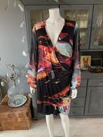 Leuke kleurrijke jurk van PCR maat L 42, Kleding | Dames, Jurken, Douwenmaat 8-3 Meppel, Maat 42/44 (L), Ophalen of Verzenden
