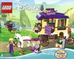 Lego 41157 Disney, Ophalen of Verzenden, Zo goed als nieuw, Complete set, Lego