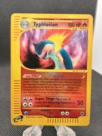 Typhlosion Reverse Holo - Expedition, Ophalen of Verzenden, Gebruikt, Losse kaart, Foil