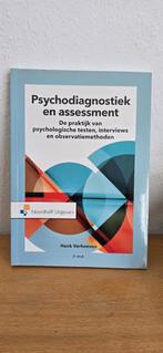 Psychodiagnostiek en assessment, Ophalen of Verzenden, Gelezen, Overige onderwerpen, Henk verhoeven