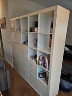 Ikea Kast Expedit Wit 25 vakken, Huis en Inrichting, Kasten | Wandmeubels, Ophalen, Gebruikt, 150 tot 200 cm, 150 tot 200 cm