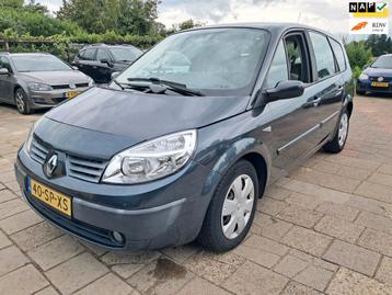 Renault Grand Scénic 2.0-16V Expression Luxe 7 persoons beschikbaar voor biedingen