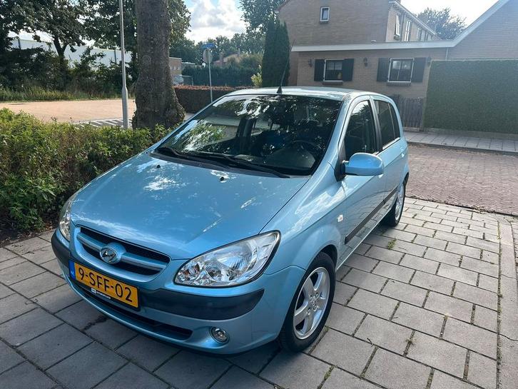 Hyundai Getz 1.6 | 5DRS | 2006 | Trekhaak | nieuwe APK, Auto's, Hyundai, Particulier, Getz, ABS, Airbags, Airconditioning, Alarm