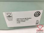 vw passat b6 sedan ruit raam portier deur links achter, Auto-onderdelen, Ophalen of Verzenden, Gebruikt, Volkswagen