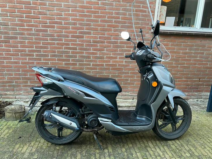 Scooter Sym Symphony SR50, Fietsen en Brommers, Scooters | SYM, Gebruikt, Overige modellen, Benzine, Ophalen