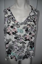 DEF12 Top maat 48 Zwart Blauw Roze paars Tinten, Kleding | Dames, Ophalen of Verzenden, Zo goed als nieuw, Overige kleuren, Shirt of Top