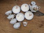 Vintage keramiek kinder-/poppen thee-servies, Antiek en Kunst, Antiek | Servies compleet, Ophalen of Verzenden