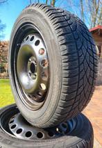 4 Winterbanden 5mm op 4x100 16" velgen Renault Captur (159), Auto-onderdelen, Banden en Velgen, Ophalen, Gebruikt, 16 inch, Band(en)