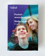 Van Dale Pocket-Nederlands/Frans,Back to School,Dictionary, Frans, Ophalen of Verzenden, Van Dale, Van dale