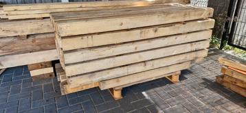 Balken 7x9x158  20 stuks, ook los te koop beschikbaar voor biedingen