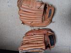 Honkbal handschoen links en rechts, Sport en Fitness, Honkbal en Softbal, Ophalen of Verzenden, Zo goed als nieuw, Handschoen