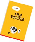 Pathe Bioscoop kaartje voucher, Eén persoon, Vrijkaartje alle films