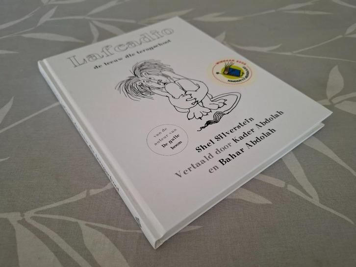 SHEL SILVERSTEIN: Lafcadio, de leeuw die terugschoot, Boeken, Kinderboeken | Jeugd | onder 10 jaar, Zo goed als nieuw, Fictie algemeen