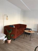 Cecina Bordeaux rode bank (Wehkamp), Huis en Inrichting, Banken | Bankstellen, Ophalen, Gebruikt, 75 tot 100 cm, 200 tot 250 cm