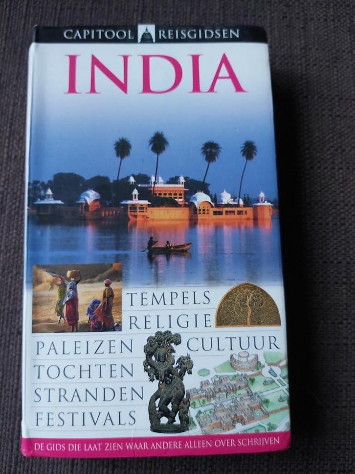Capitool reisgids - India, Boeken, Reisgidsen, Gelezen, Reisgids of -boek, Europa, Capitool, Ophalen of Verzenden