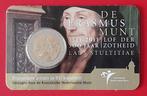 coincard Nederland 2 euro 2011 BU Erasmus, Ophalen of Verzenden, Koningin Beatrix, Euro's, Setje