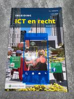 Inleiding ICT en recht, Ophalen of Verzenden, Nieuw