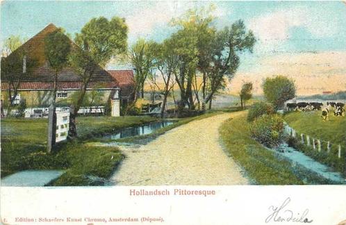 (380-264-019) Hollandsch Pittoresque, Verzamelen, Ansichtkaarten | Nederland, Verzenden